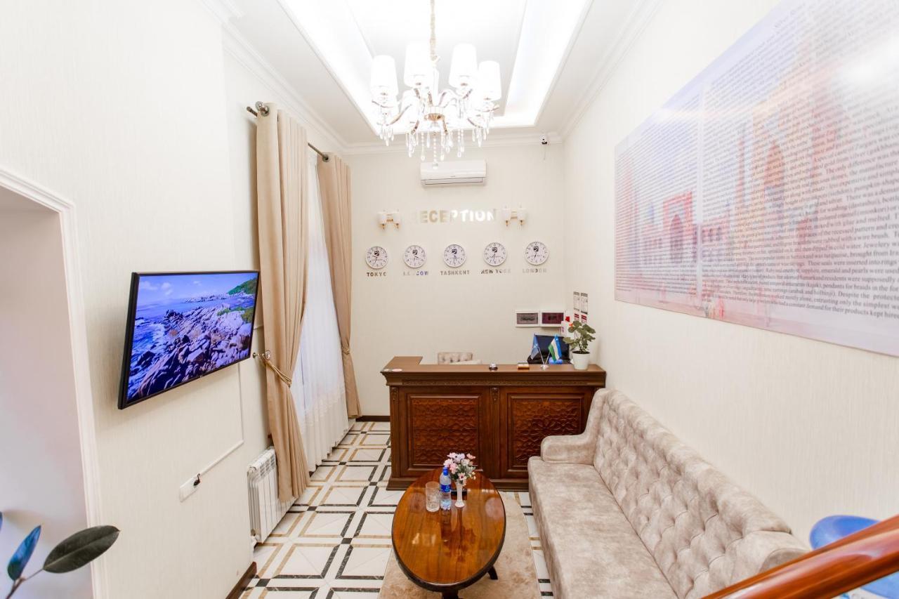 Hotel Silver Rows サマルカンド エクステリア 写真