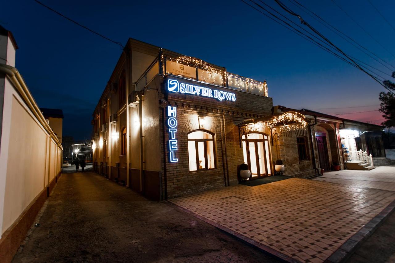 Hotel Silver Rows サマルカンド エクステリア 写真