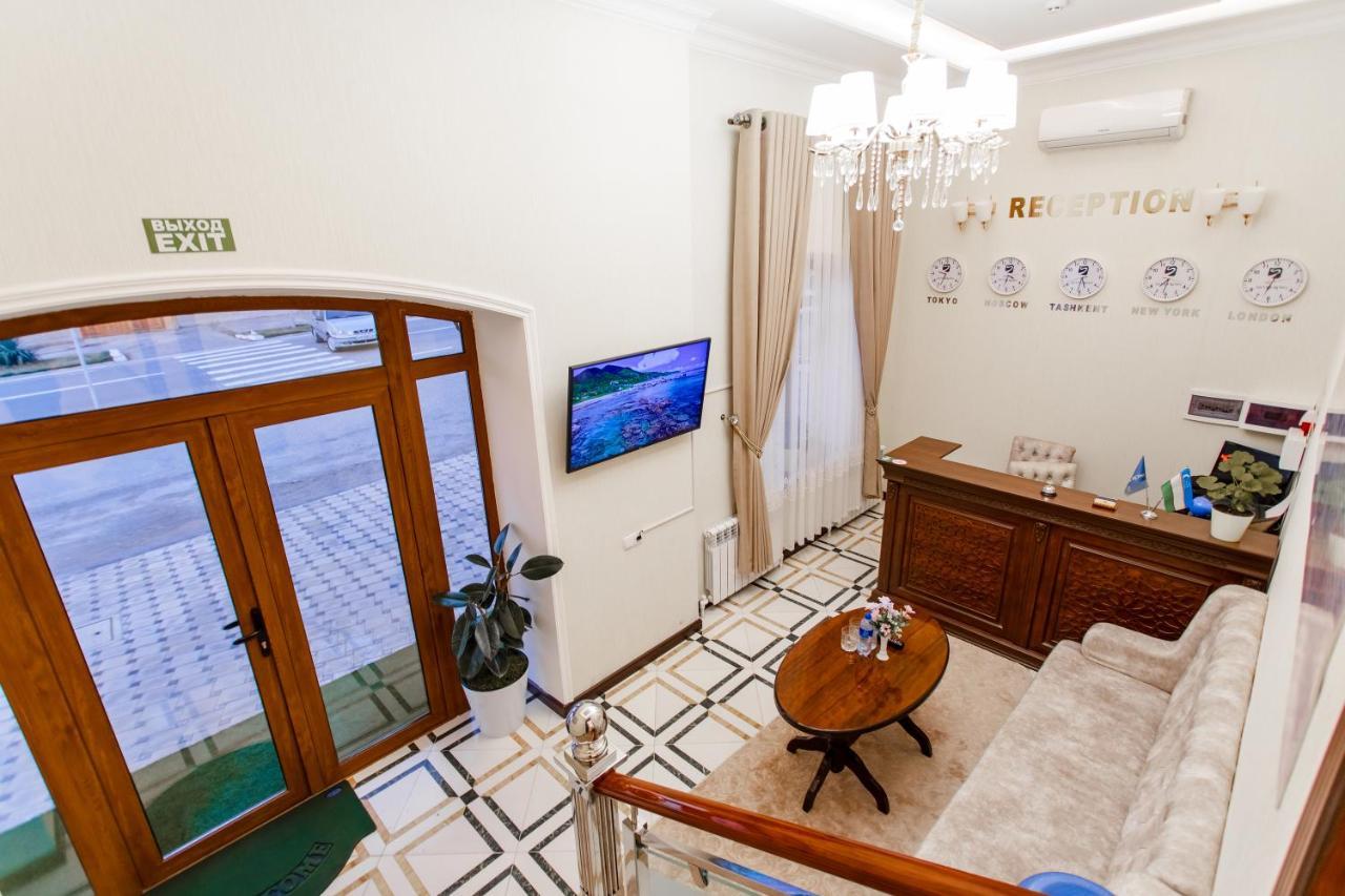 Hotel Silver Rows サマルカンド エクステリア 写真