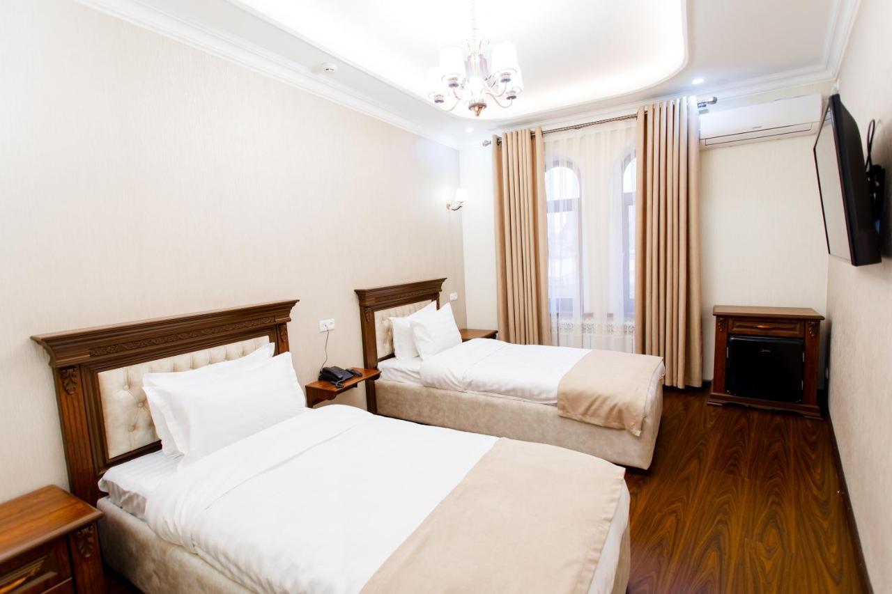 Hotel Silver Rows サマルカンド エクステリア 写真